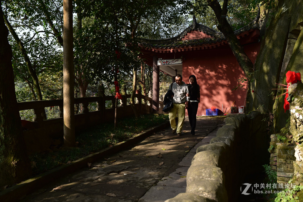 #ZOL月赛-记录最后的2015#   秋日华岩洞