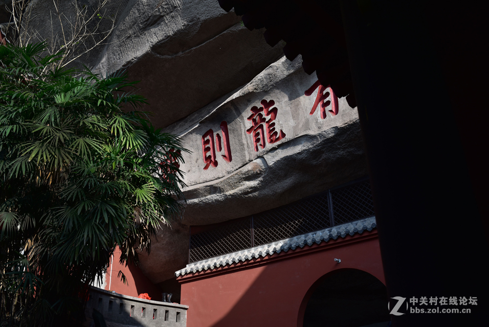 #ZOL月赛-记录最后的2015#   秋日华岩洞