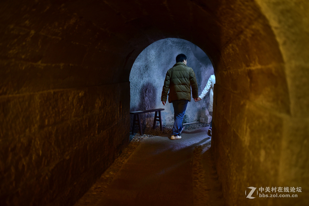 #ZOL月赛-记录最后的2015#   秋日华岩洞