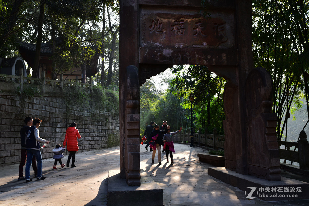 #ZOL月赛-记录最后的2015#   秋日华岩洞