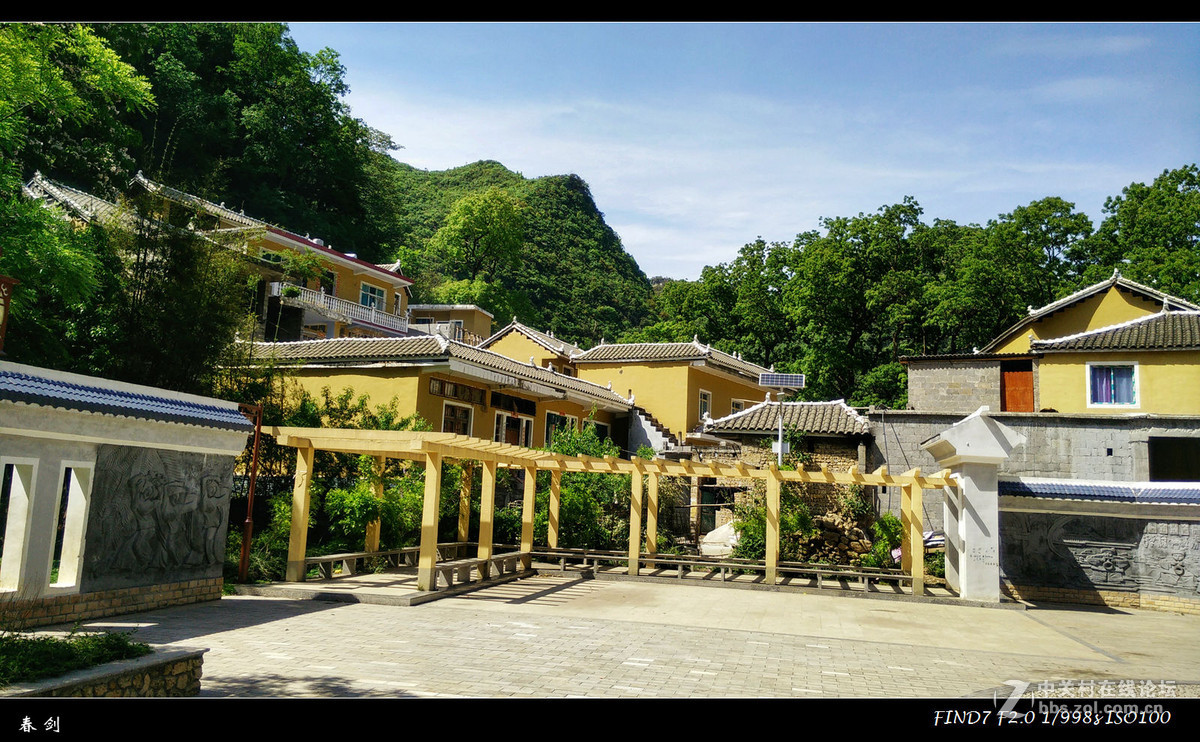 安龙打凼新村游拍（续）—手机版