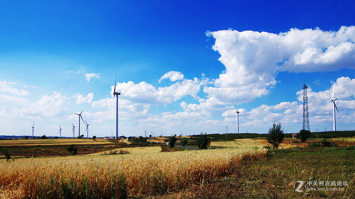 中秋节张北崇礼自驾游----草原天路