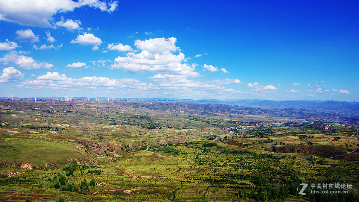 中秋节张北崇礼自驾游----草原天路