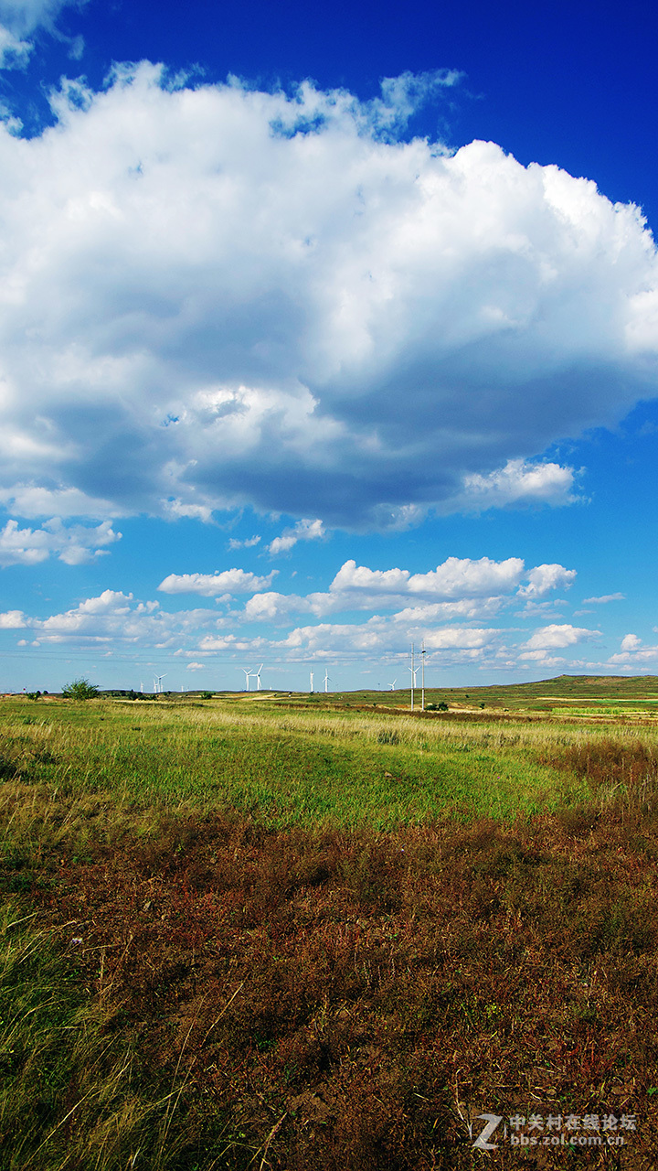 中秋节张北崇礼自驾游----草原天路
