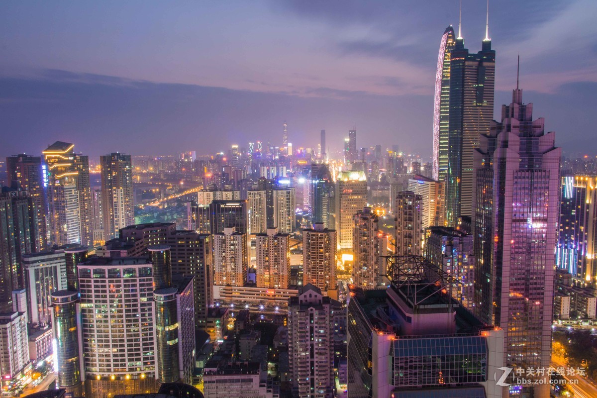 深圳夜景