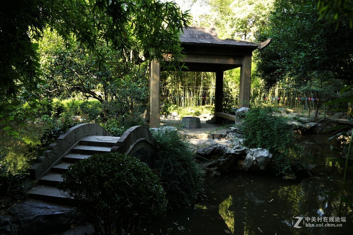 上海匯龍潭公園美景