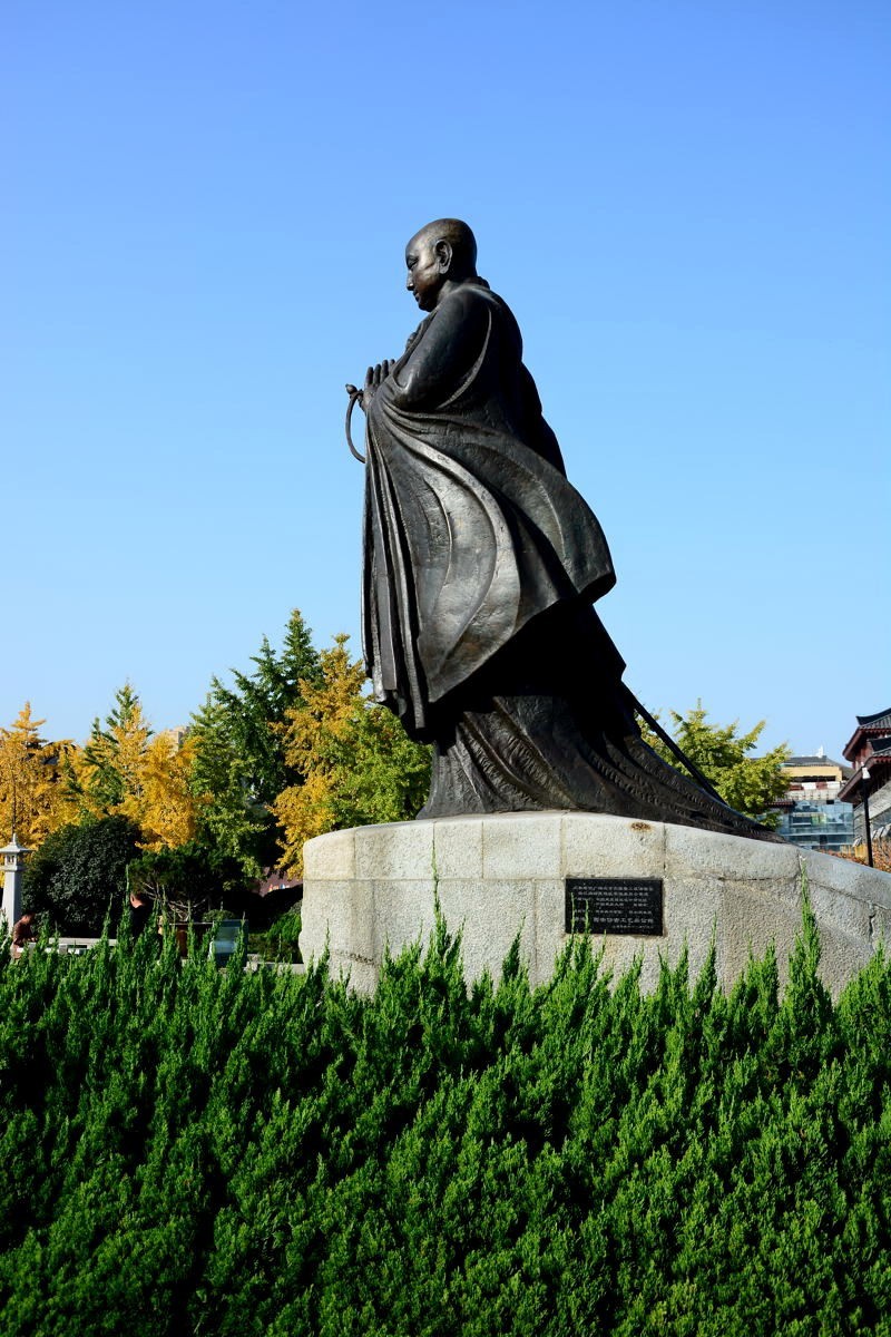 西安大雁塔小景