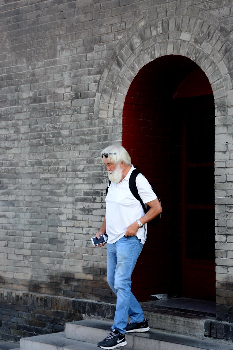 西安大雁塔小景