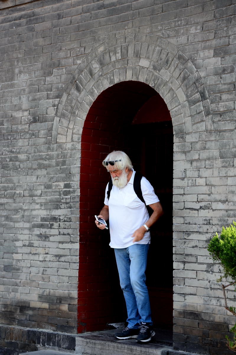 西安大雁塔小景