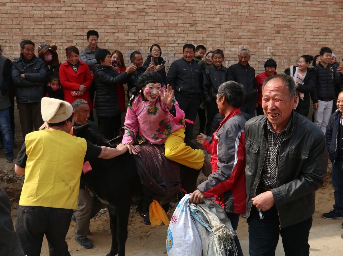 陕西省大荔县阿寿社火