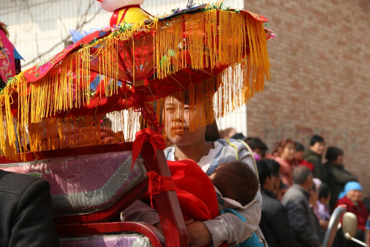 陕西省大荔县阿寿社火