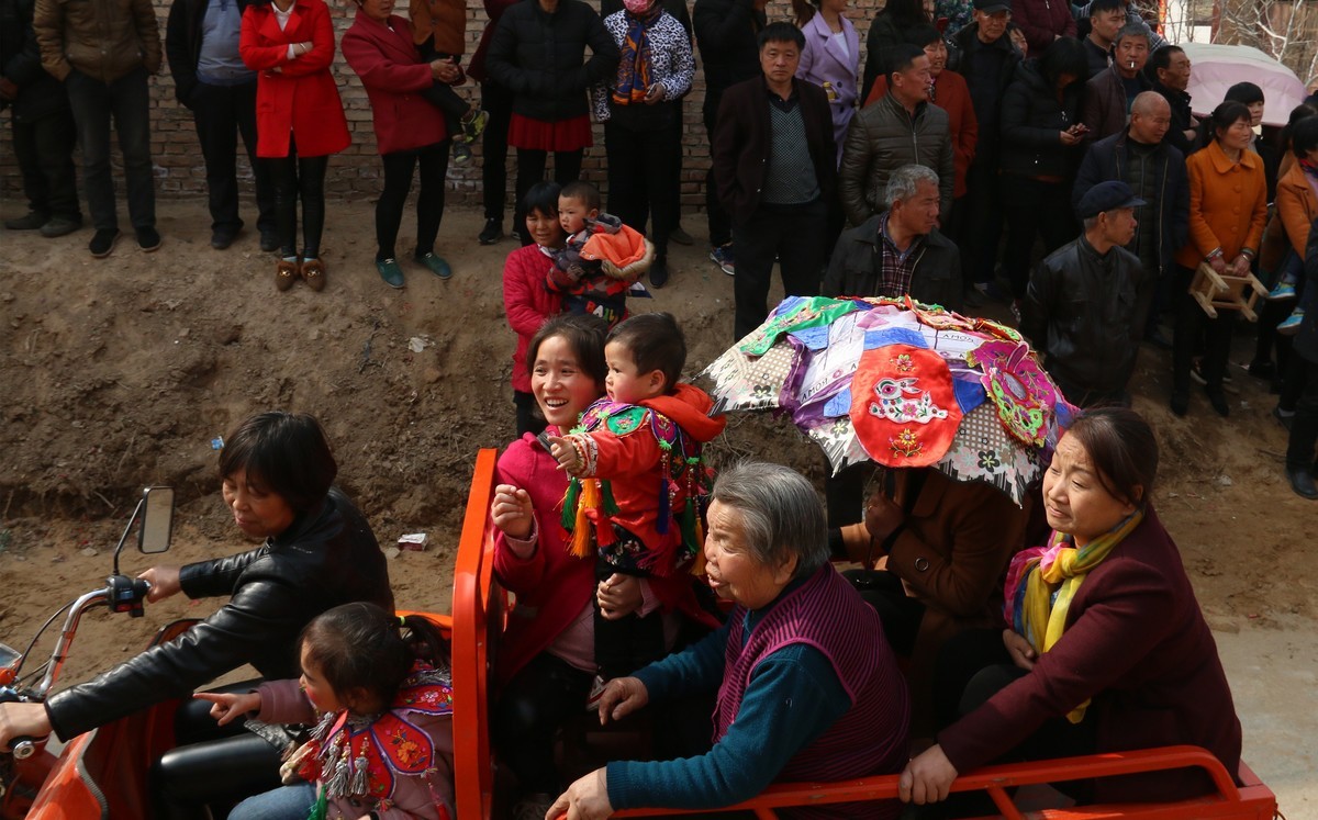 陕西省大荔县阿寿社火