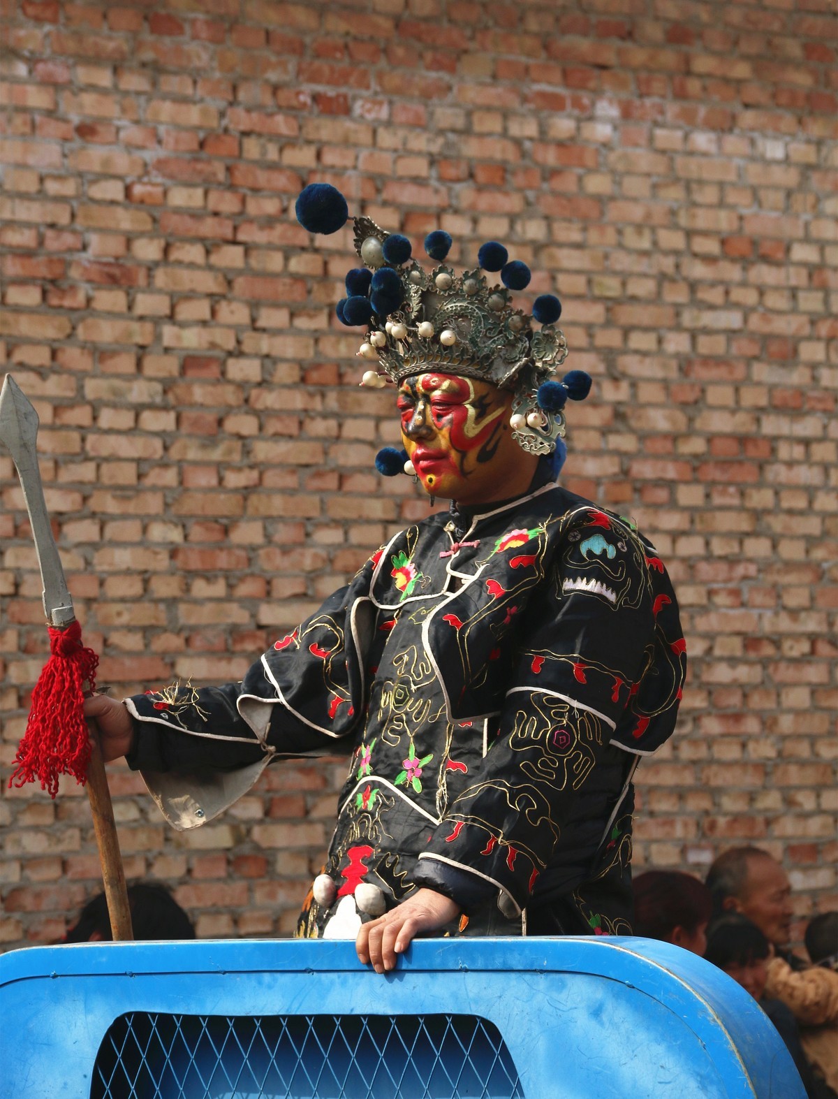 陕西省大荔县阿寿社火