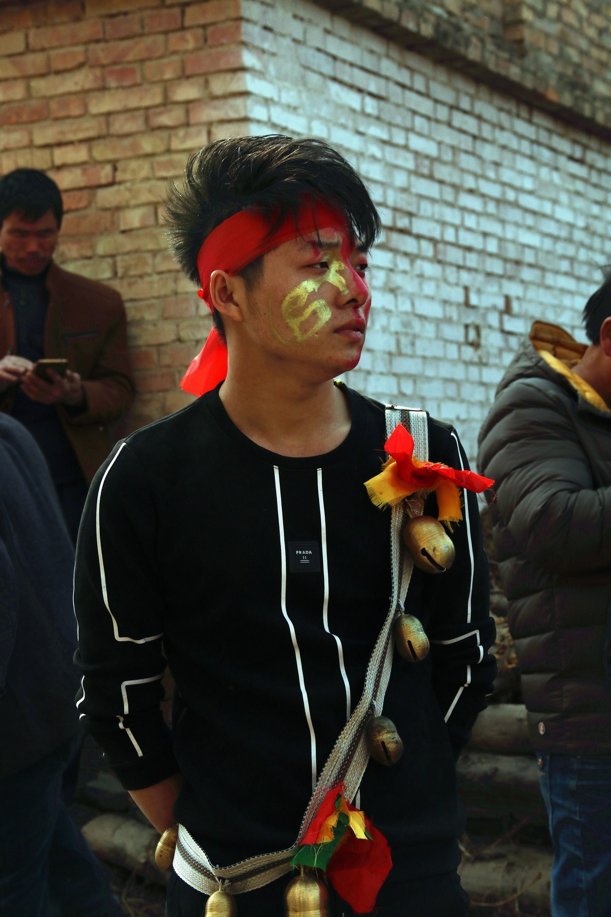 陕西省大荔县阿寿社火