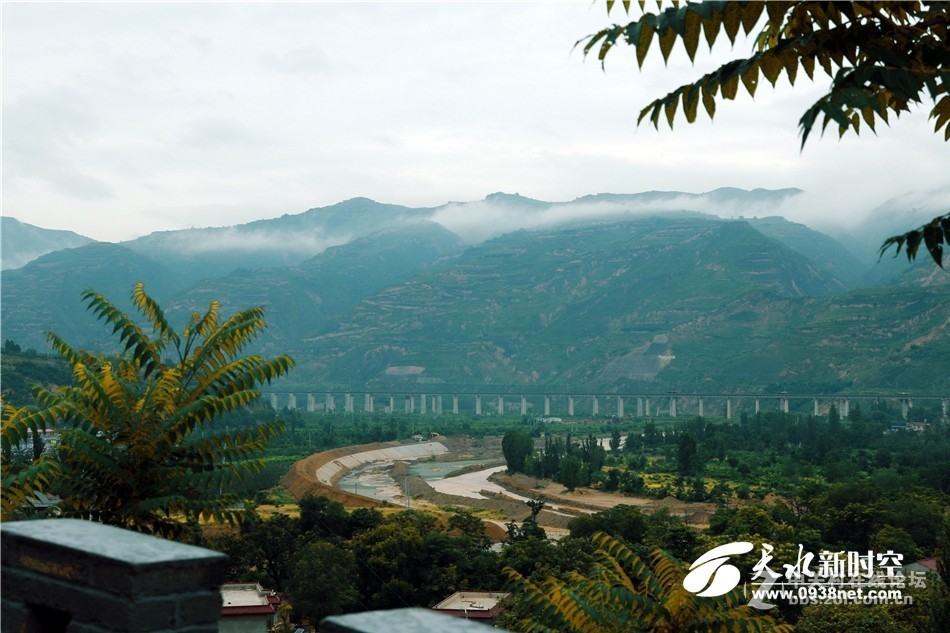天水有座小长城