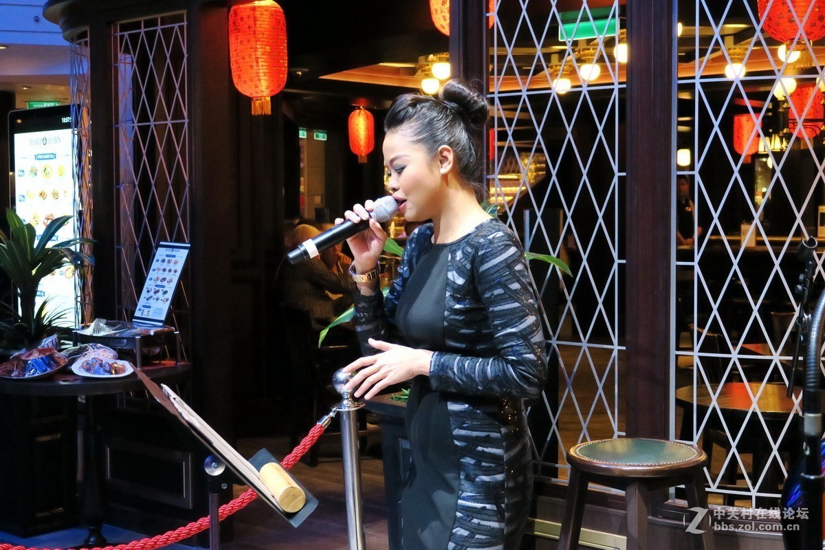 邮轮上的精彩演出