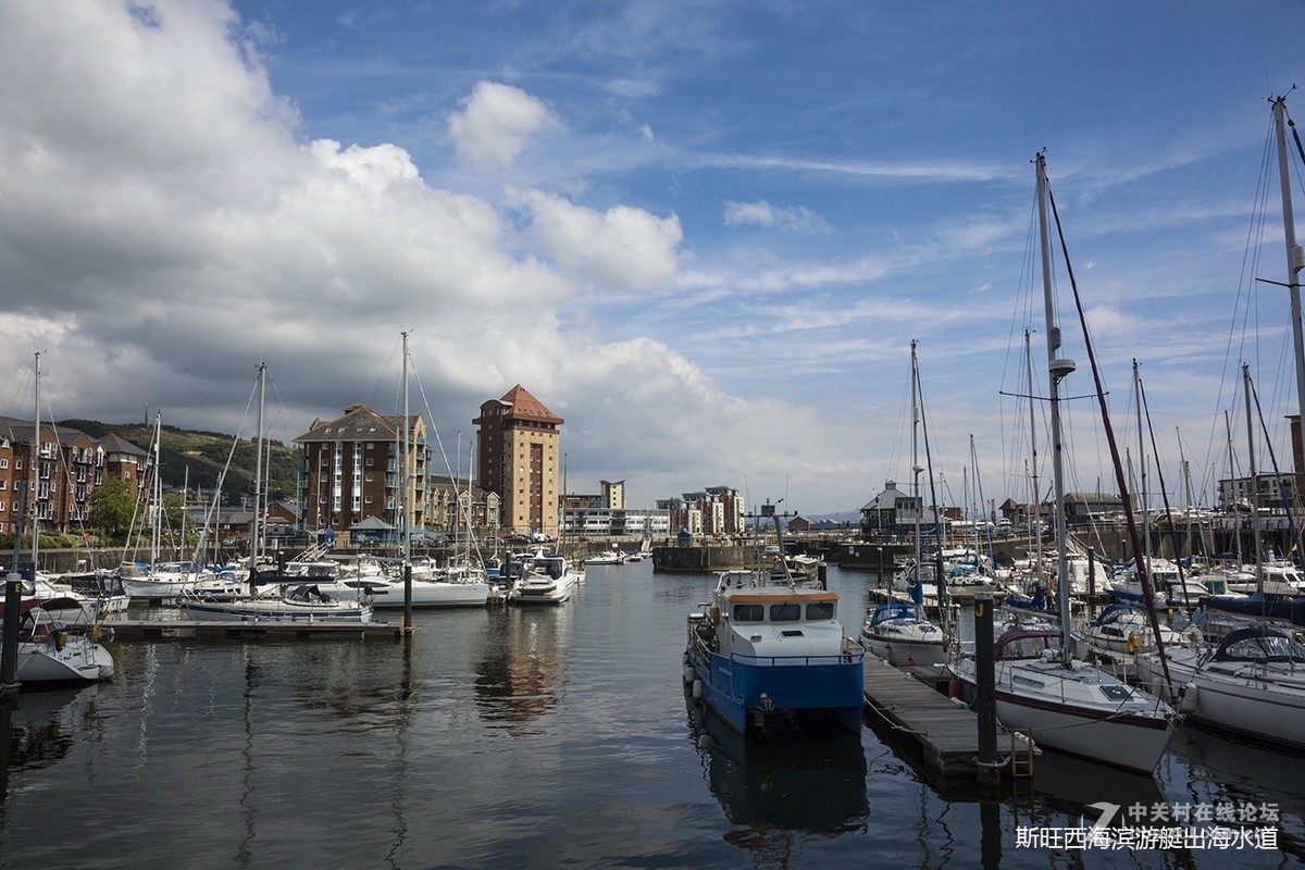 行摄威尔士斯旺西掠影