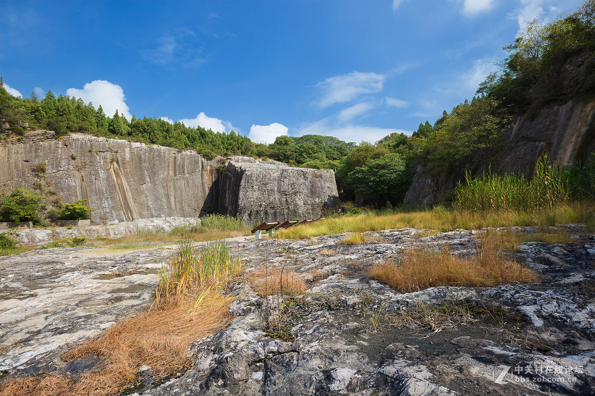 再拍金陵四十八景---(46)陽山碑材-中關村在線攝影論壇