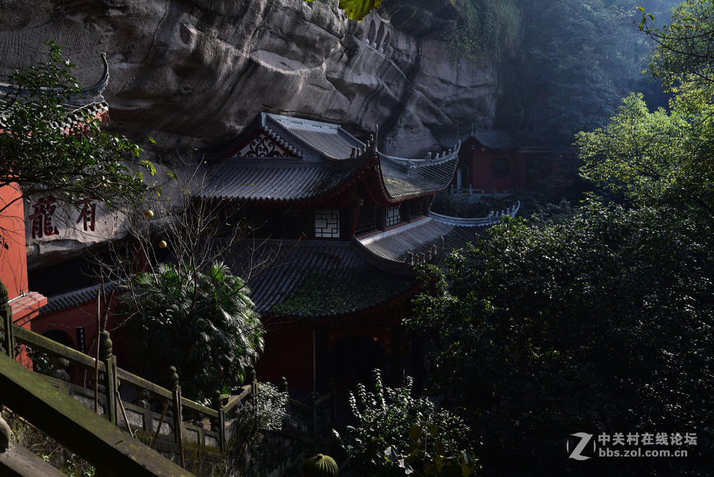 #ZOL月赛-记录最后的2015#   秋日华岩洞