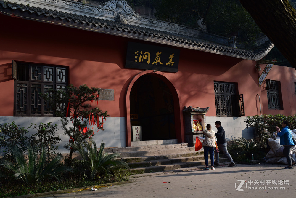 #ZOL月赛-记录最后的2015#   秋日华岩洞