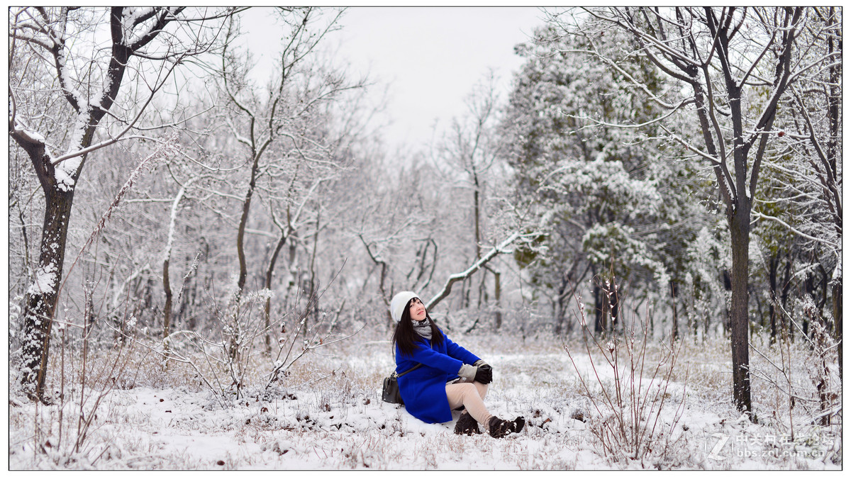 新春第一场雪（适马50.F1.4人像练习）