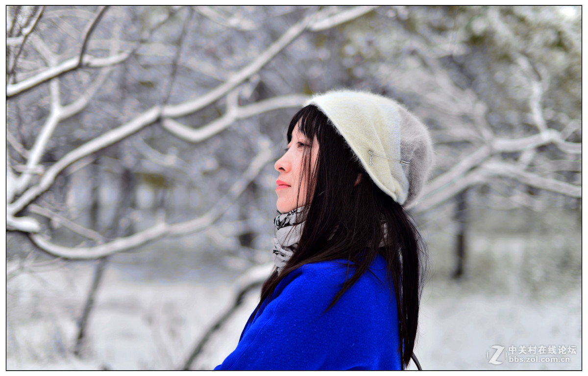 新春第一场雪（适马50.F1.4人像练习）