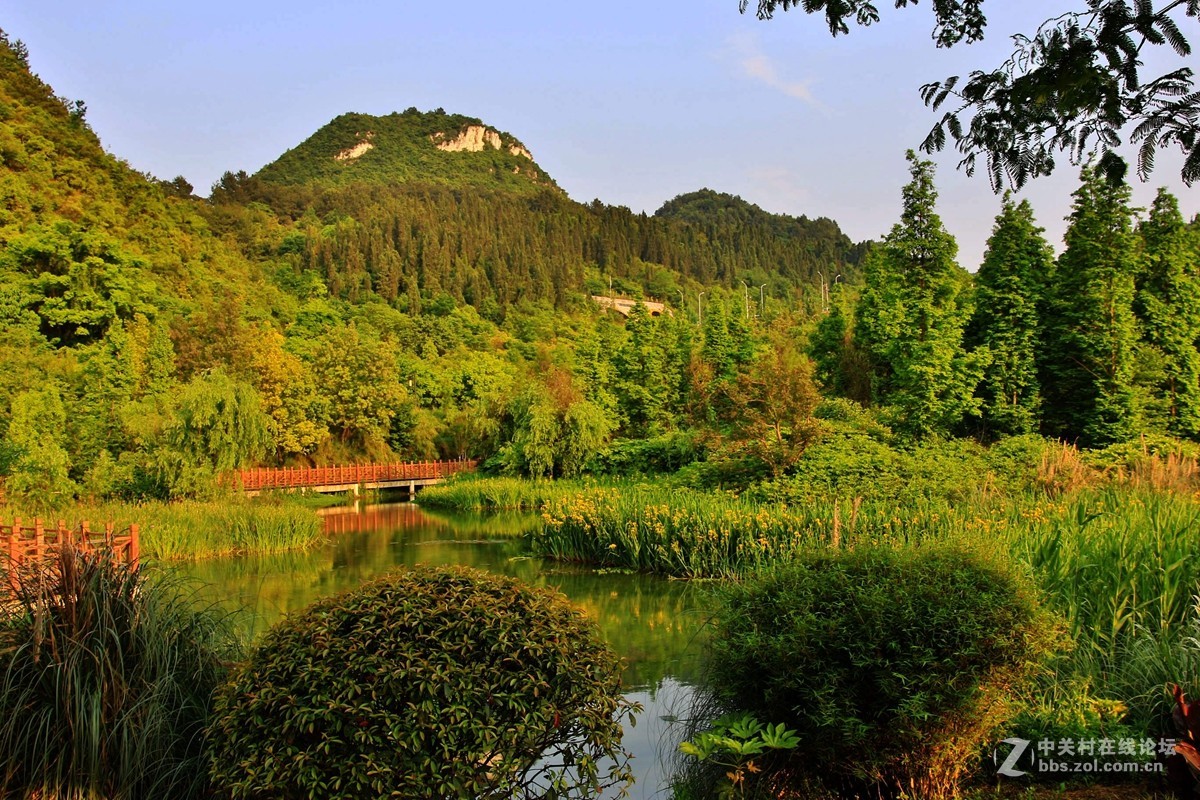 貴陽花溪溼地公園