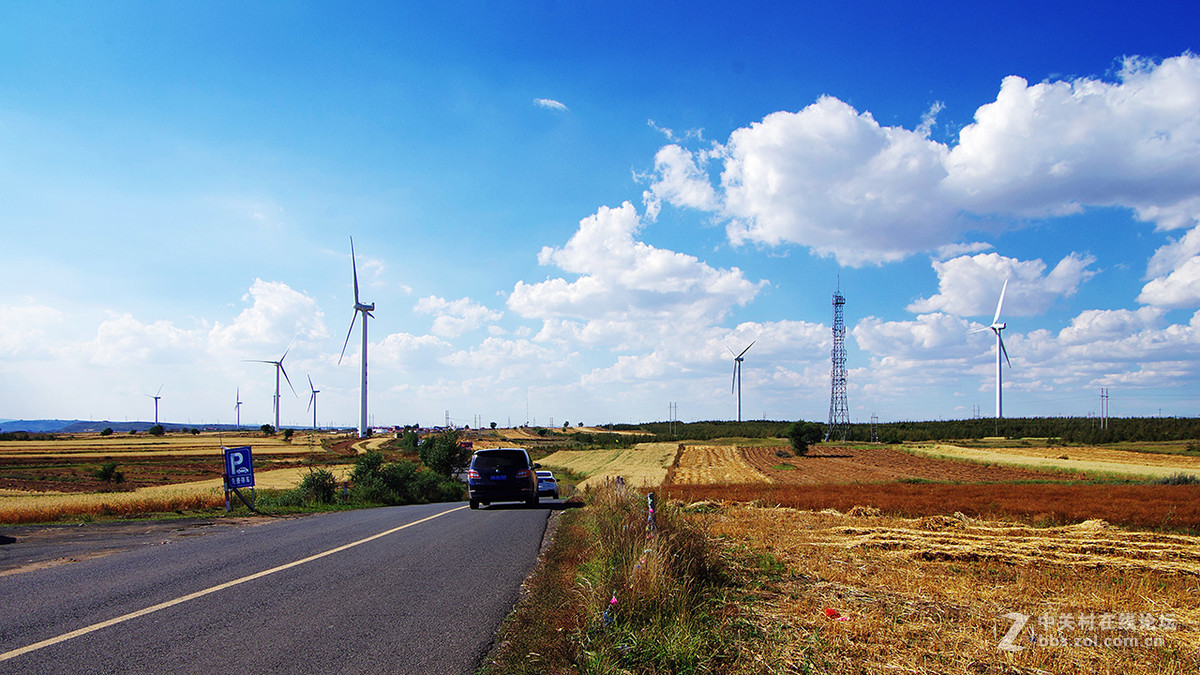 中秋节张北崇礼自驾游----草原天路