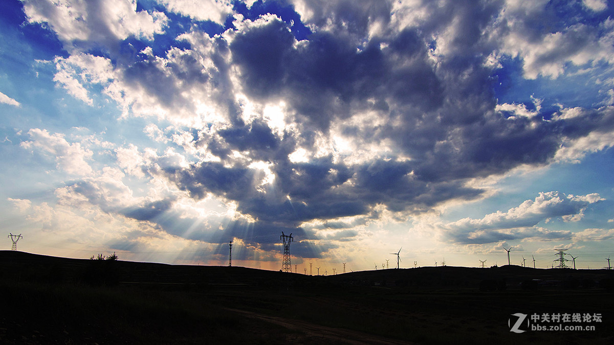 中秋节张北崇礼自驾游----草原天路