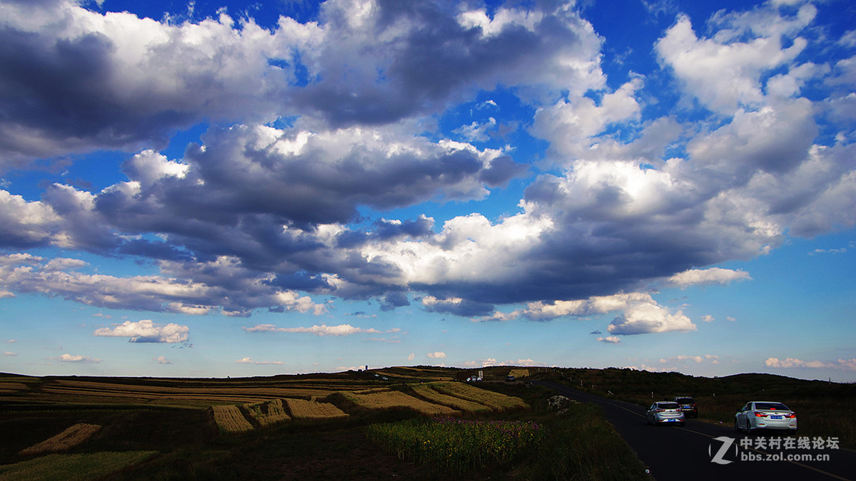 中秋节张北崇礼自驾游----草原天路