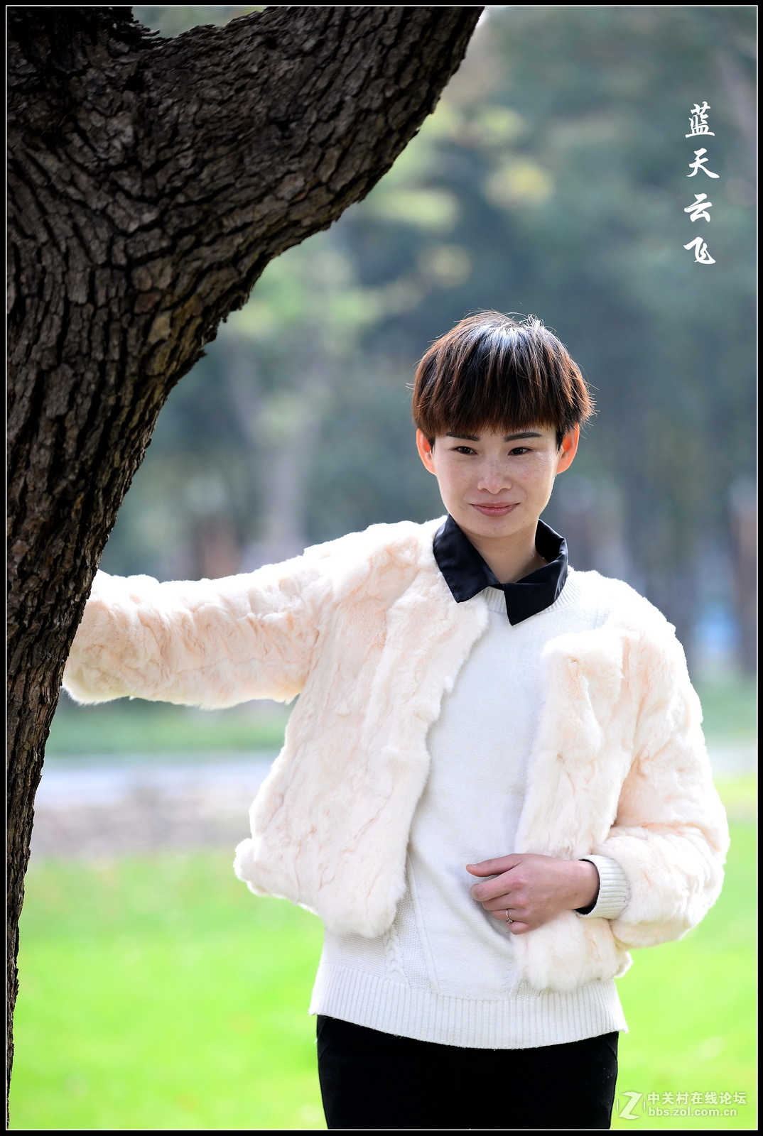 俏皮的假小子