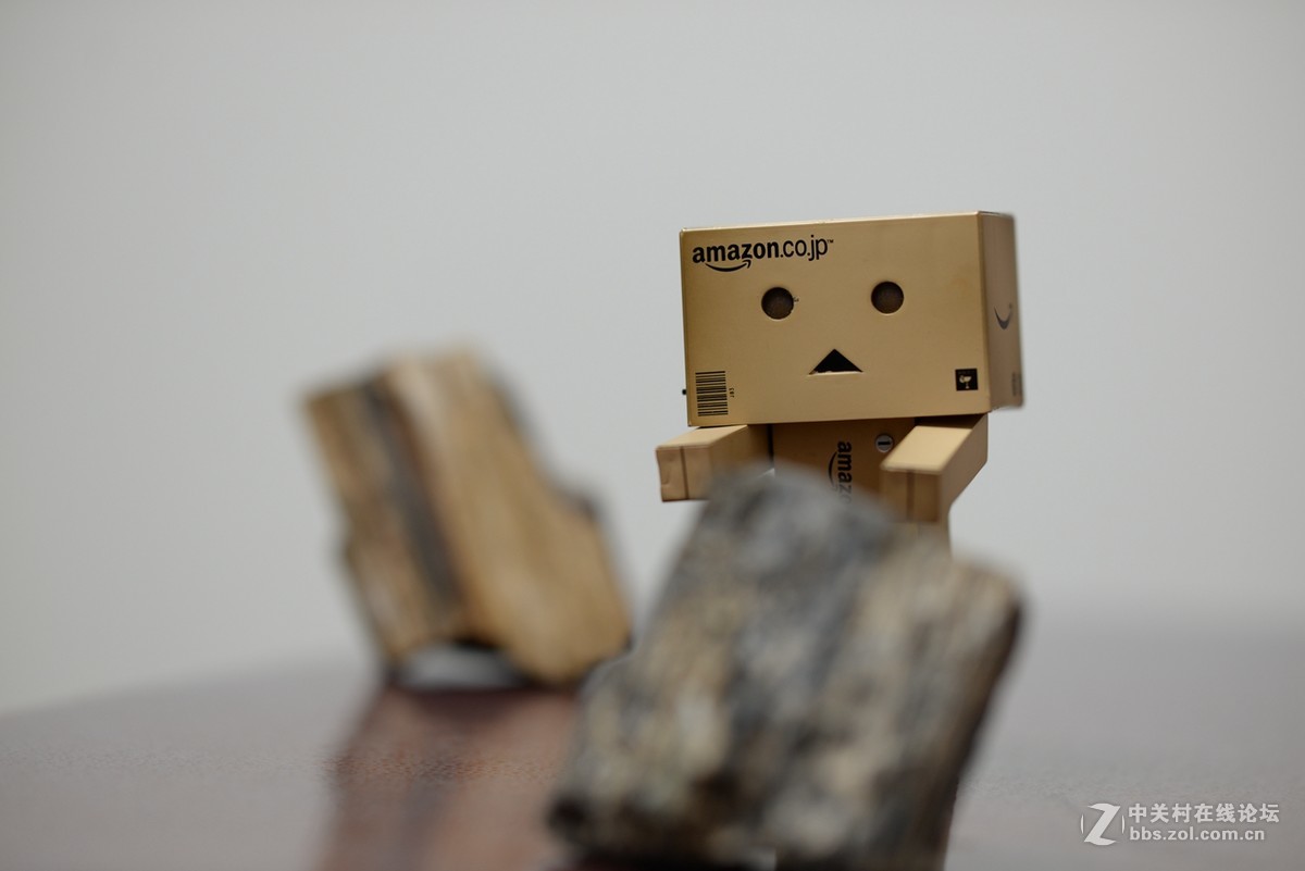 不同光圈下的景深散焦效果试镜