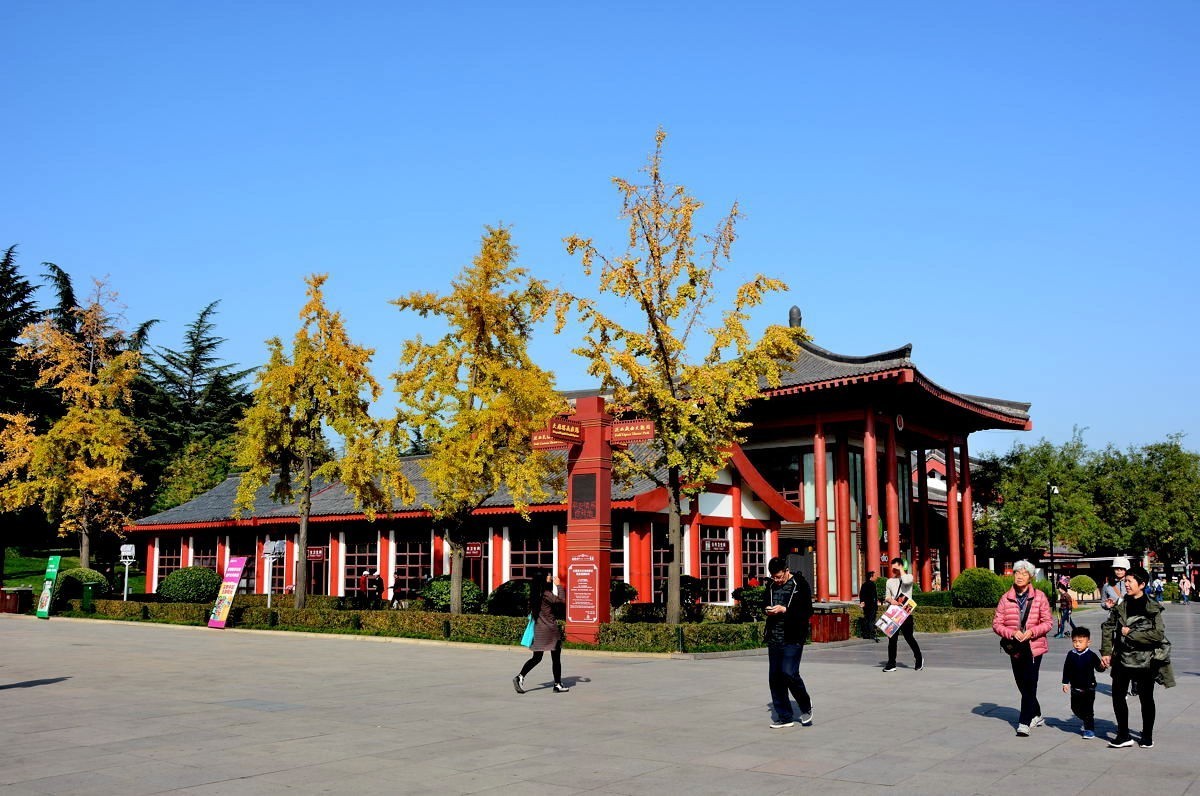 西安大雁塔小景