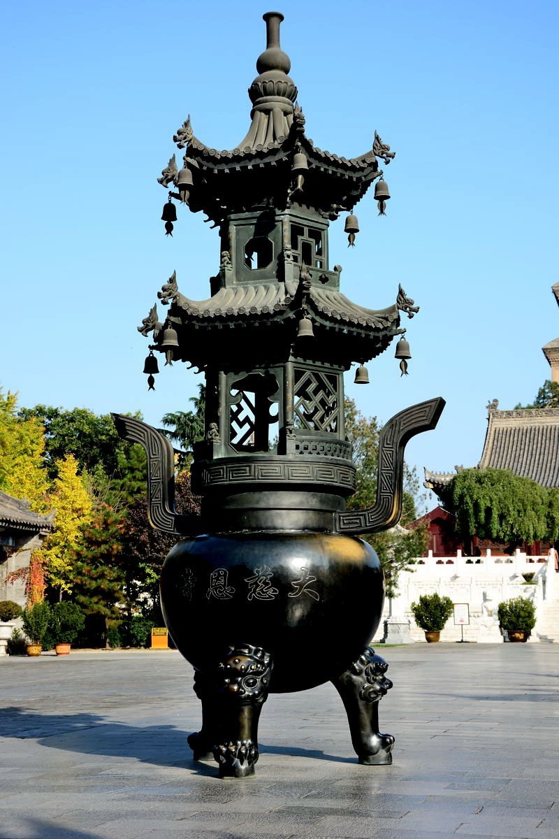 西安大雁塔小景