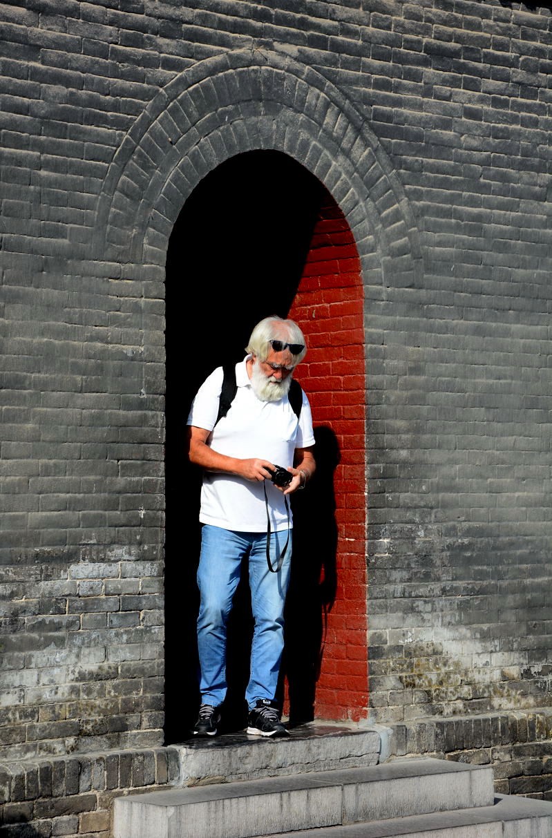 西安大雁塔小景