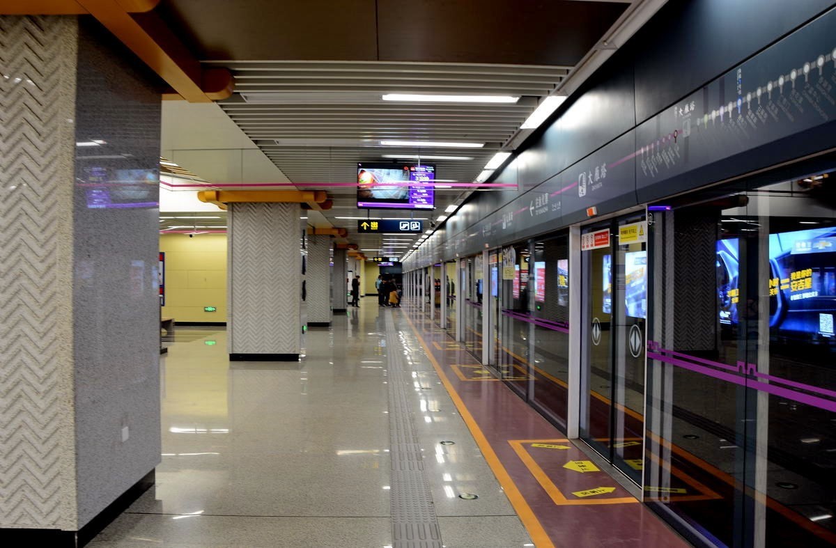 西安大雁塔小景