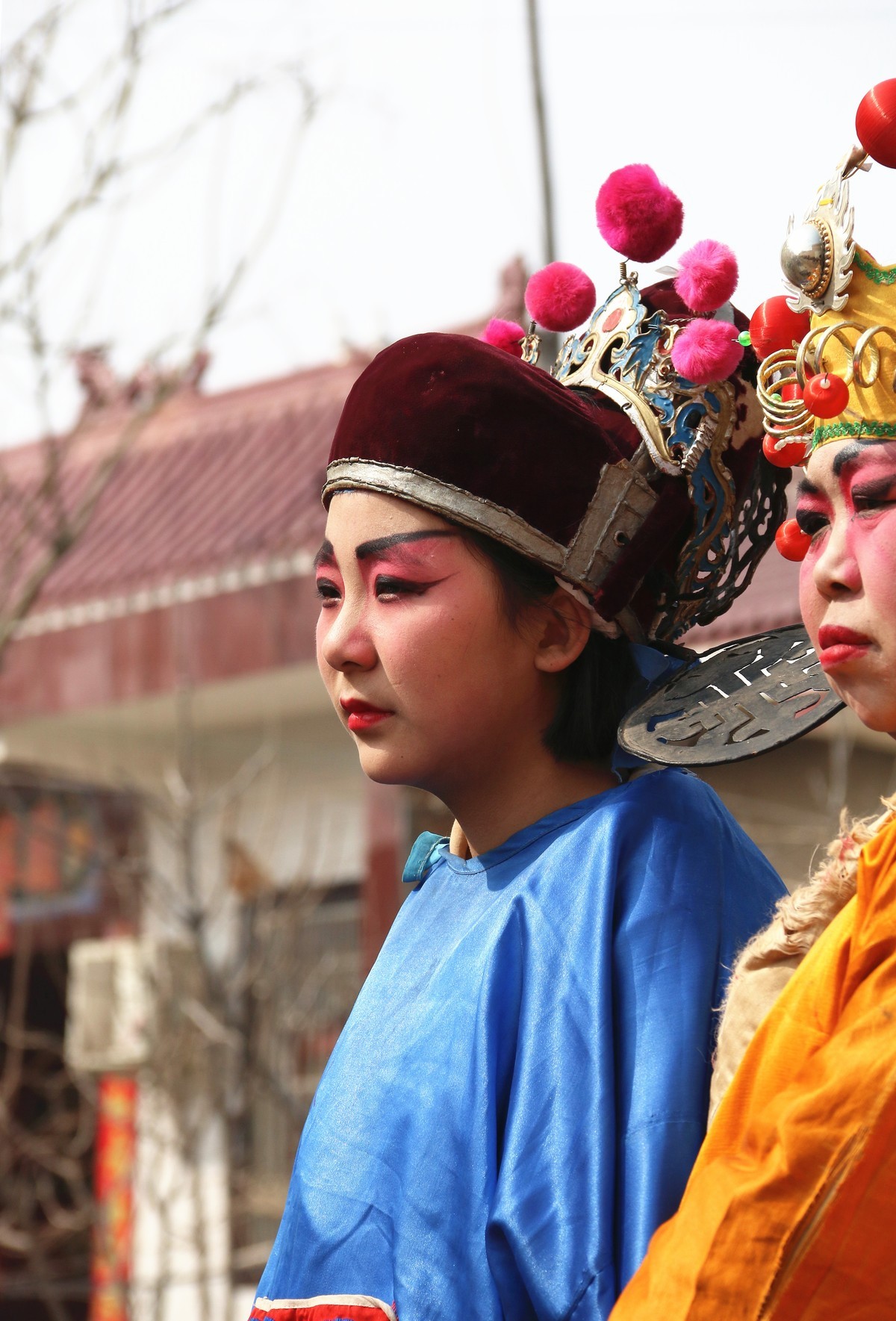 陕西省大荔县阿寿社火