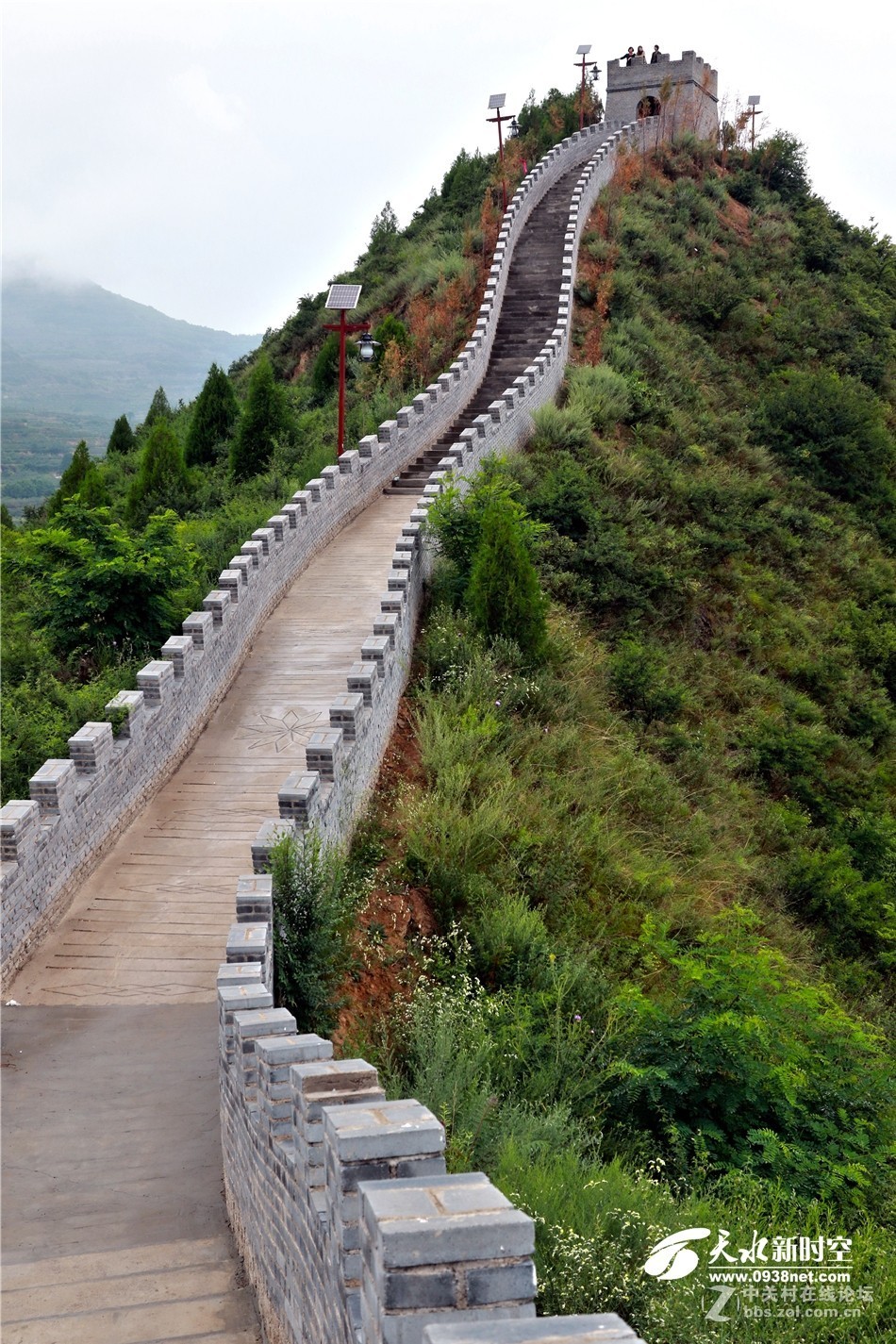 天水有座小长城