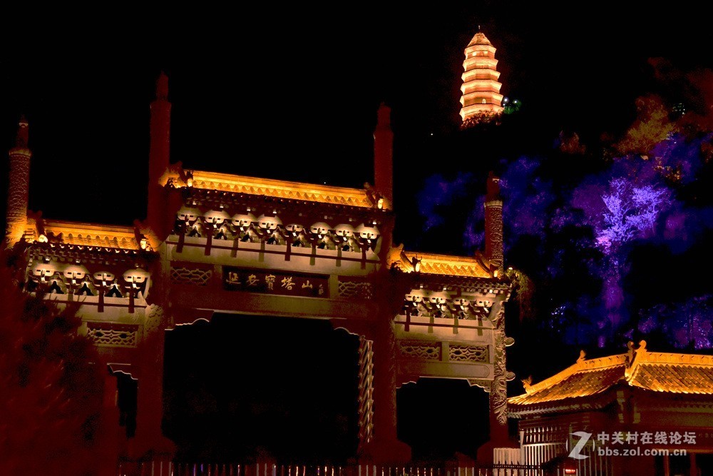 习拍夜景