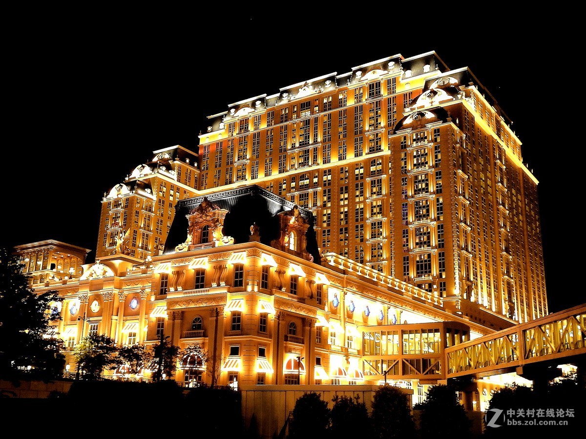 澳门氹仔夜景四