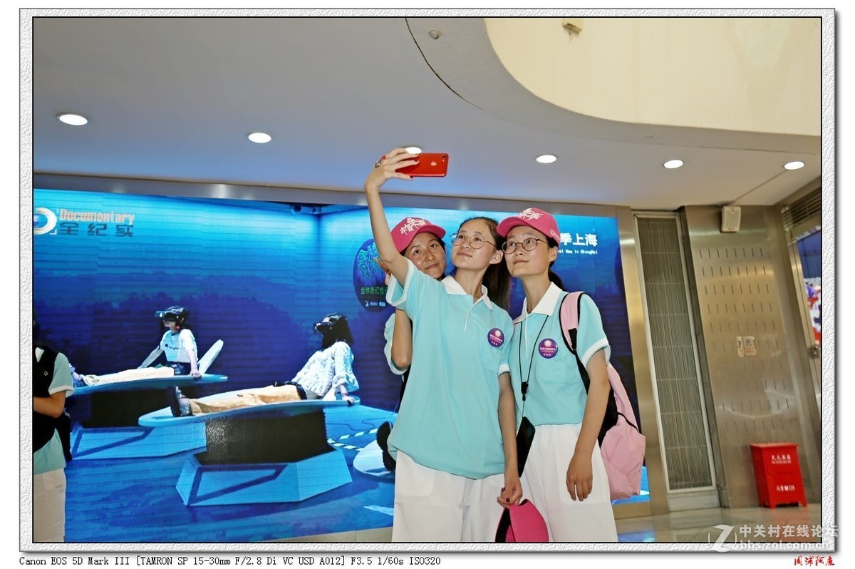 接待格桑花做了一天的志愿者