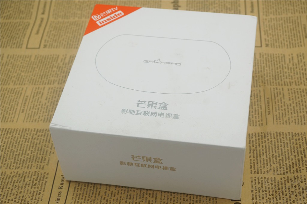 盒子时代——影驰芒果盒子开箱简评