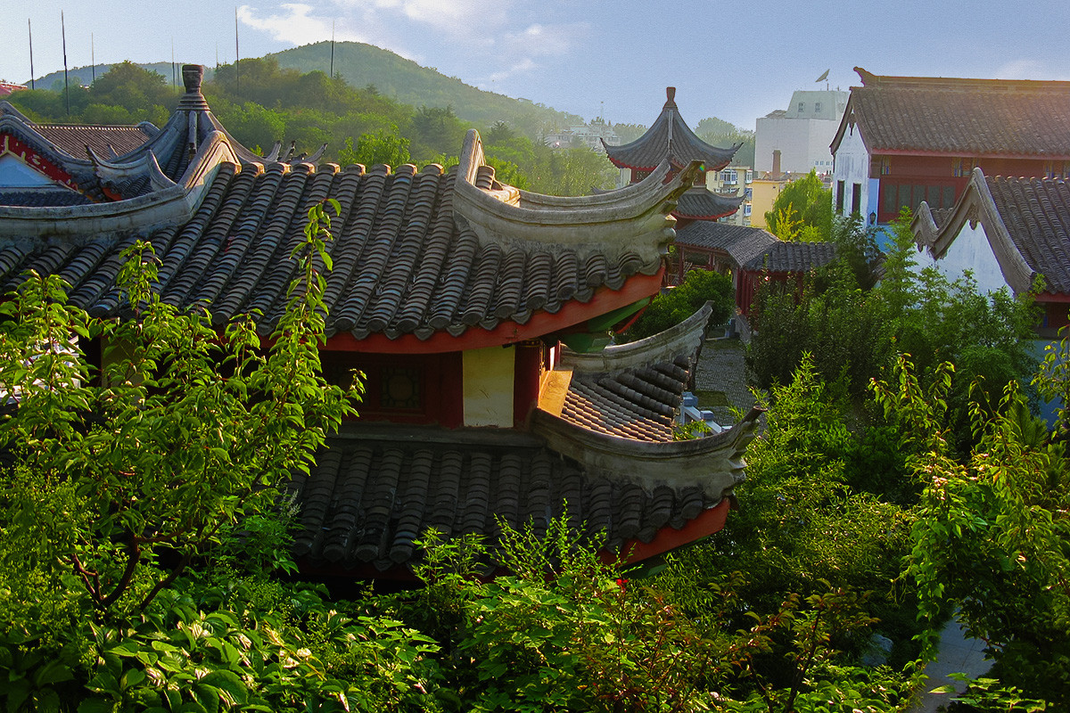 烟台毓璜顶公园