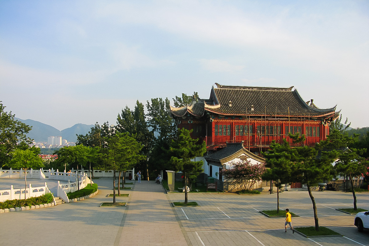 烟台毓璜顶公园