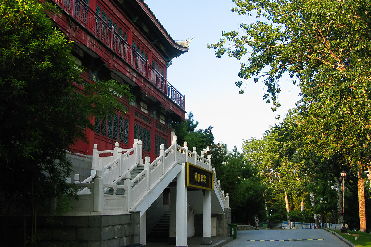 烟台毓璜顶公园