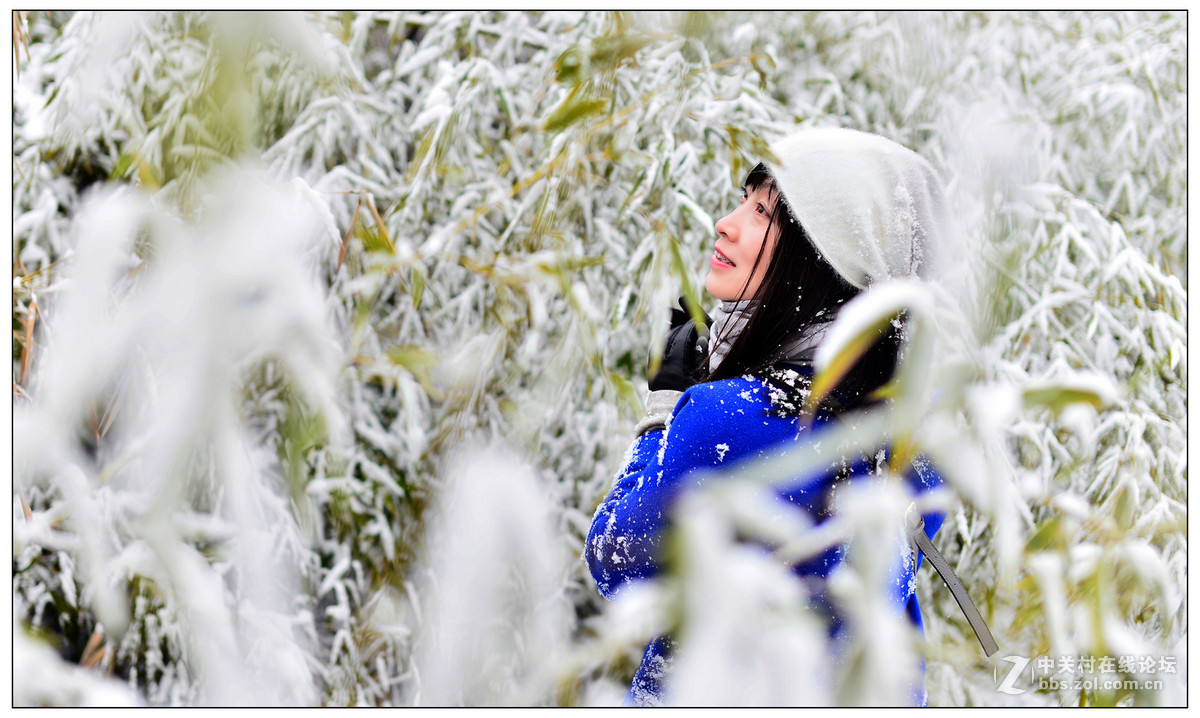 新春第一场雪（适马50.F1.4人像练习）
