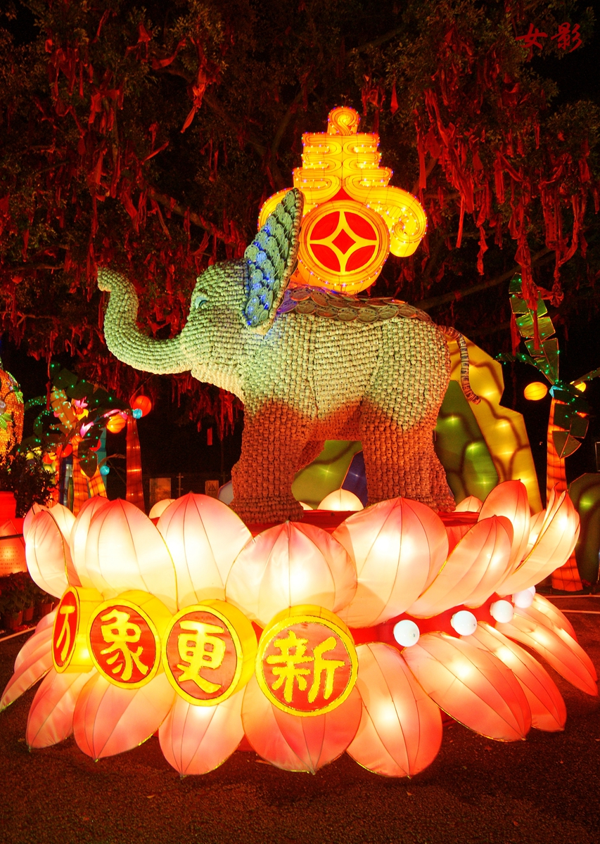 一组[绽放花灯]------元宵节快乐