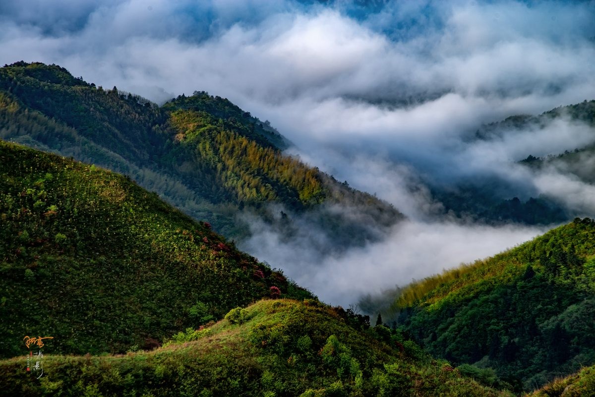 高山风光随拍~~~