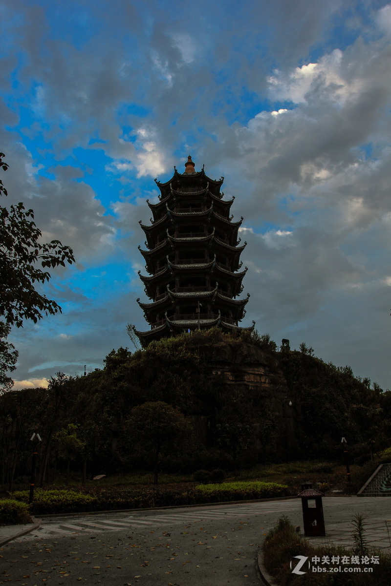 长寿菩提山高度图片