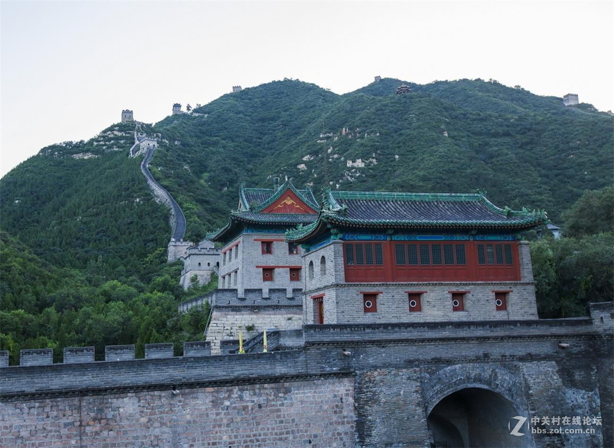 北京昌平县居庸关长城